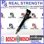 Diesel Fuel Common Rail Injector 0445110064 0986435147 For KIA/HYUNDAI 2.0CRDi/1
