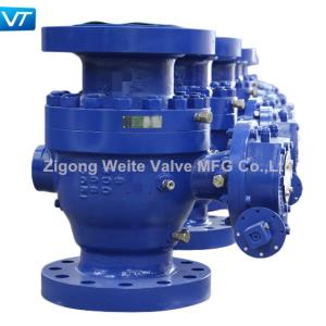 China 8 Inch Class Carbon Steel Trunnion Mounted Ball Valve Stem F316 on sale
