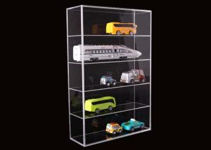 Wholesale 5 Layer Clear Acrylic Display Stands Airplane Cars Model Storage Rack Customised from china suppliers