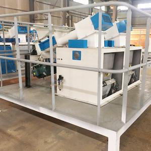 Wholesale Blueray 50kg Feed Fertilizer Semi Automatic Bagging Machine 800bags/Hour from china suppliers