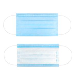 Wholesale Medical Protective Non Woven Disposable Mask Three Layers High BFE Breathable from china suppliers