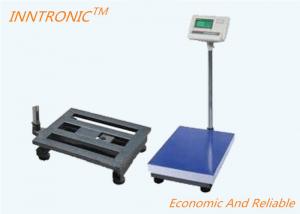 Wholesale 0.5T Digital Bench scale Blue Electronic Mild Steel Industry Platform Weighing Scale 150kg AC 220V / 50Hz from china suppliers