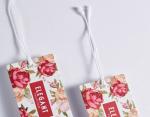 800gsm Thick Coated Printed Hang Tags For Apparel For Apparel Bags