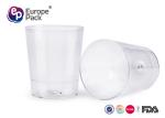 55ml Disposable Plastic Dessert Cup 6.3G Mini Dessert Shooter Cups
