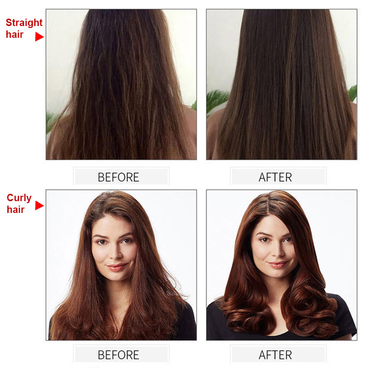 1000W Hot Air Dryer Ionic Hair Brush For Hair Straightening