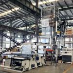 ABA Co Extrusion Blown Film Extrusion Products 100-550mm