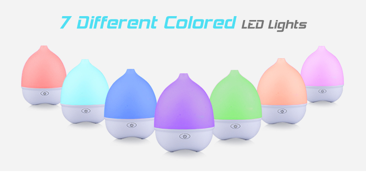 Bedroom Personal 80ml USB Aroma Essential Oil Diffuser Fragrance Diffuser