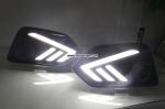 Honda Civic 2016-2020 Car LED cree DRL day time running lights driving daylight