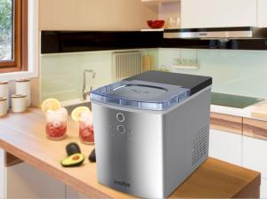 Wholesale Stainless Steel Countertop Ice Maker White Red Silver Customized Color from china suppliers