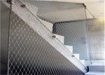 Construction 7*7 Balcony Protection Mesh Stainless Steel 316 Cable Mesh For