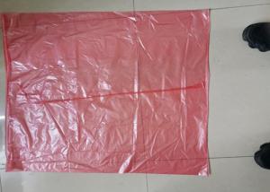 Wholesale 65C PVA water soluble bag hospital medical use dissolvable laundry and biohazard bag for infection control from china suppliers