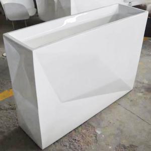 Wholesale Bespoke Large Rectangular Planters Large Outdoor Garden Planters from china suppliers