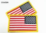 American Flag Military Style Patches Durable Military Embroidered Badges