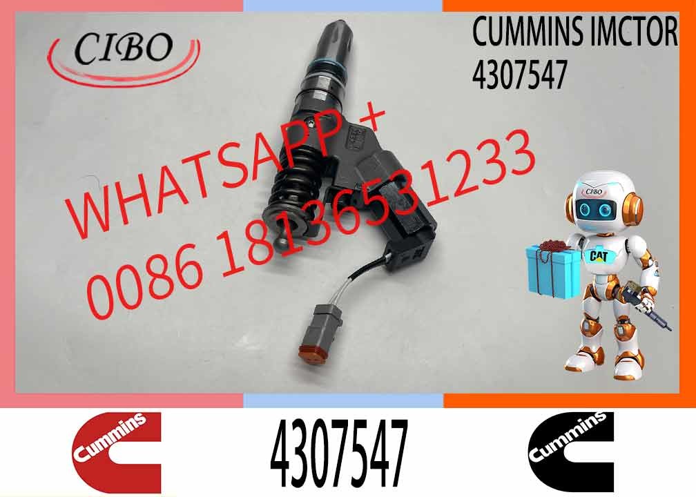 Engine Parts For QSM11 M11 ISM11 4928517 Injector 4903472 4307547 4902921