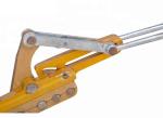 Diameter 11-15 Mm Optical Cable Wire Gripper Come Along Clamp