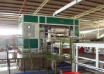 Full Auto Rotary Egg Tray Machine 3000pcs per hour / Energy Recycling Egg Carton