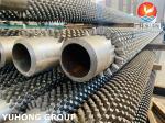 ASTM A312 TP316L Stainless Steel Studded Tubes For Furnace And Oil Refinery