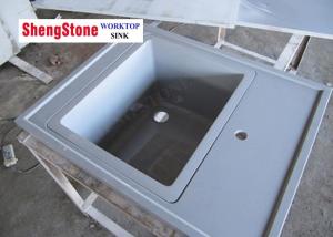 Wholesale Grey Marine Sink Epoxy Resin Lab Countertops For Chemical Laboratory from china suppliers