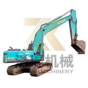 Wholesale Used Kobelco SK200-8 Excavator 0.8m³ Bucket in Good Condition from china suppliers