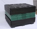 Large plastic storage coaming box