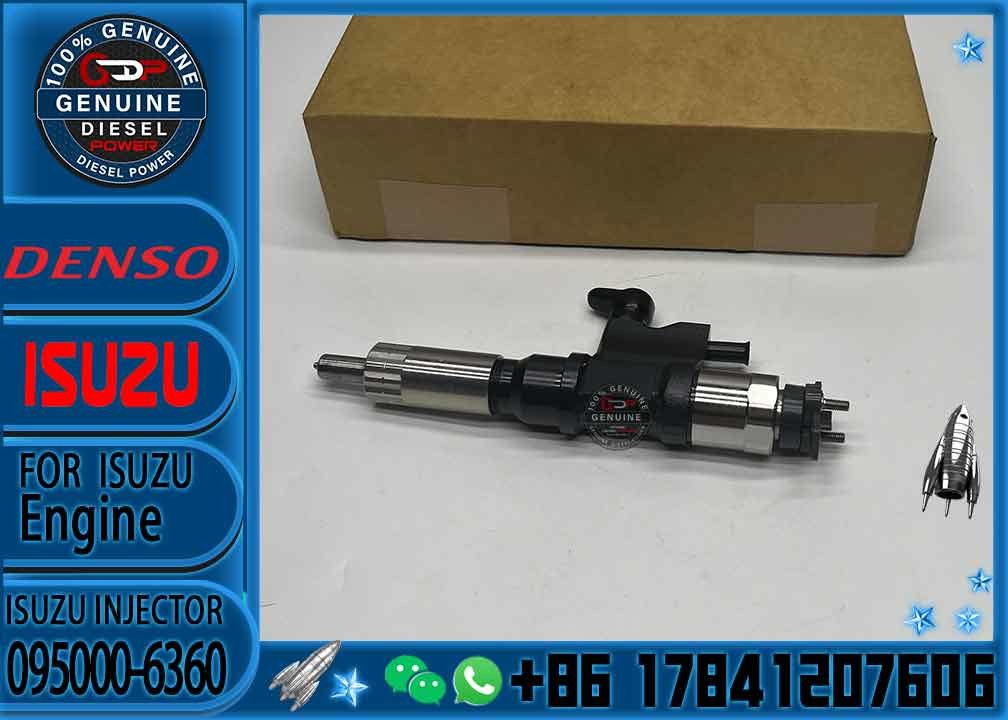 Common rail injector 095000-6360 095000-6361 095000-6362 095000-6363 095000-8930 095000-8931 095000-8932 095000-8933 For