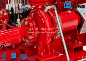 Wholesale High Efficiency Centrifugal Fire Pump 200 Usgpm@105PSI Ductile Cast Iron Materials from china suppliers