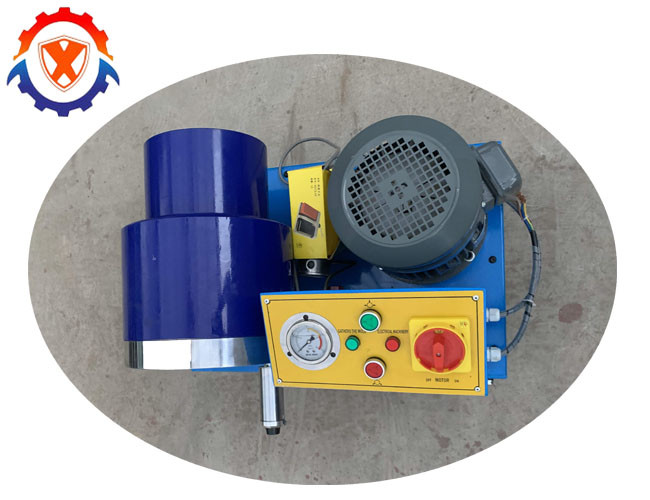 DX68 DX69 Hydraulic Hose Crimping Machine 3KW 4KW 31.5Mpa High Pressure