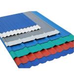 GI Galvanized Corrugated Iron Sheet For Roofing Zinc Metal 2000mm