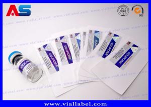 Wholesale Hologram Peptide Bottle Labels Vinyl Custom Label Printing For Vials from china suppliers