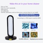 Portable Quartz Glass 38W 222nm UV Germicidal Lamp