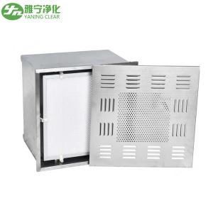 Wholesale Stainless Steel ULPA Clean Room Hepa Filter Box 660*660*400mm Out Dimension from china suppliers