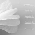 5 Ply KN95 Disposable Protective Face Mask , Meltblown Nonwoven Fabric Mask