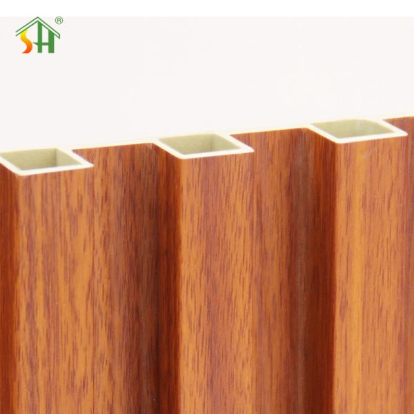 Modern Design High Quality Durable Corrosion-Resistant Outdoor Wpc Facade Wall
