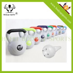 Wholesale Cement Kettlebells/ Plastic Adjustable Sand Kettlebell from china suppliers