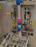 304 Stainless Steel Pillow Packing Machine Auger Filler Measuring Type