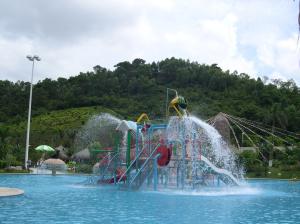 Wholesale OEM Fiberglass Kids' Water Playground System, Swimming pool Play Equipment from china suppliers