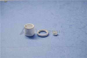 Wholesale Acid Resistant Alumina Ceramic Rings Ivory Pump Seal from china suppliers