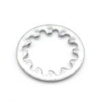 Type J Stainless Steel Serrated Lock Washers With Internal Teeth DIN6798