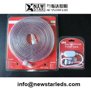 Wholesale 5M Blister package White 2835/3528/5630/3014SMD LED Strip Light Waterproof 110V 220v from china suppliers