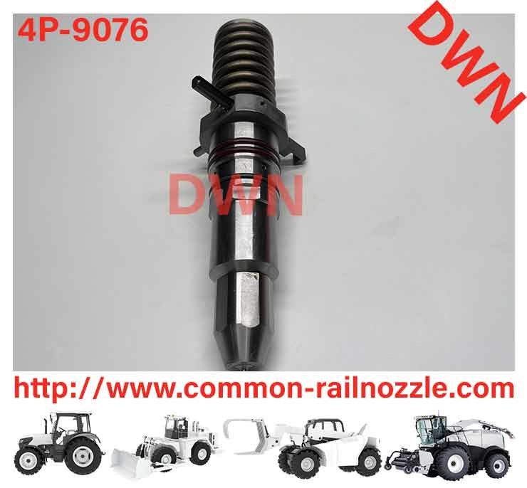Common Rail Injector 3512/3516/3508 Engine Parts Fuel Injector 4P-9076 4P9076 0R-2921 0R2921 4P-9077