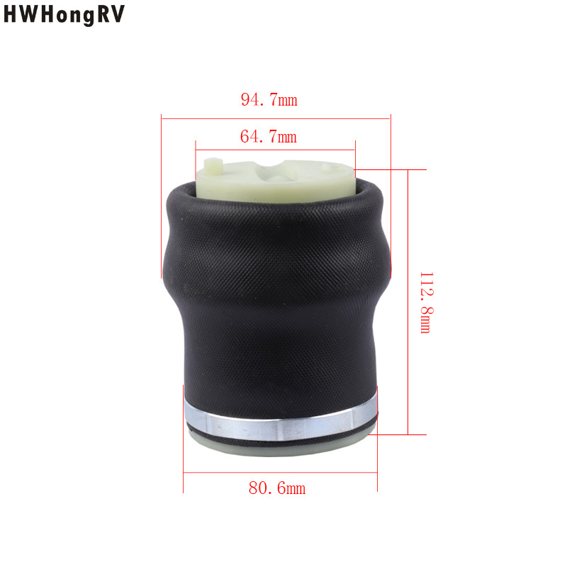 Truck air suspension seat Rubber shock absorption lung for air suspension truck seat gas spring truck seat gasbag air spring