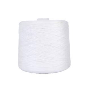 Wholesale White Spun Polyester Yarns 202 302 402 502 For Textiles from china suppliers