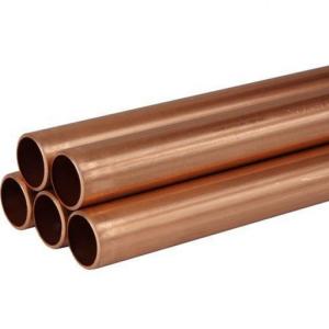 Wholesale C10100 C10200 C11000 T1 T2 T3 T4 Brass Copper Tube Pipe For Chemical Evaporators from china suppliers