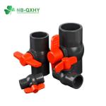 Manual Driving Mode PVC UPVC 1 prime prime Ball Valve for Water Distribution