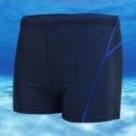 Quality waterproof swimming brief shorts men swimsuit male swimsuit XXXL quick