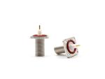 F Type Female Bulkhead Connector for Flange Terminal