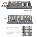 Waterproof Sandwich Panel Container House Portable Site Prefabricated Building