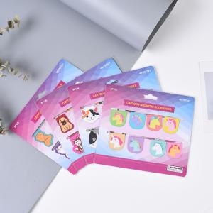 Wholesale Office Stationery Magnetic Page Clips Cat Bookmarks For Book Reading from china suppliers