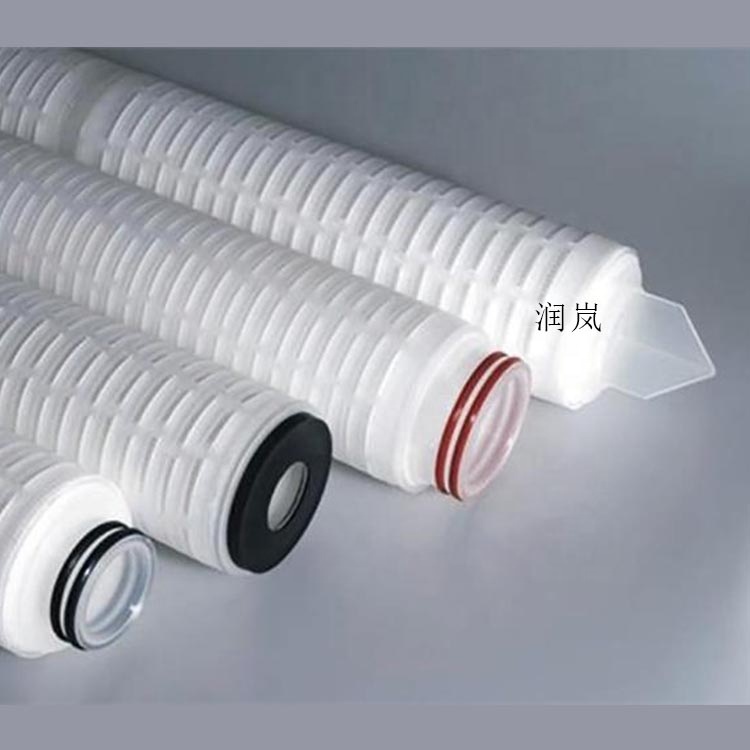 PP/Pes/PTFE/PVDF/Nylon Pleated Depth Filter Cartridges for Printing Shops 1 kg Weight