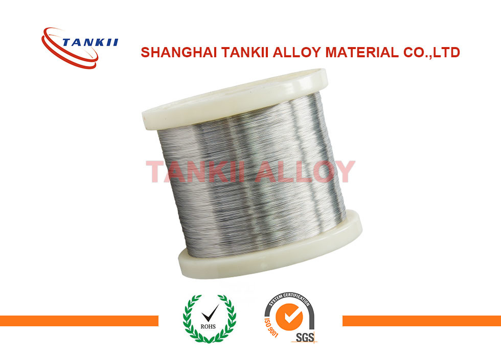 Ni60Cr15 High Resistance Bright Nicr Alloy Wire For Power Resistor Iso9001 Approval